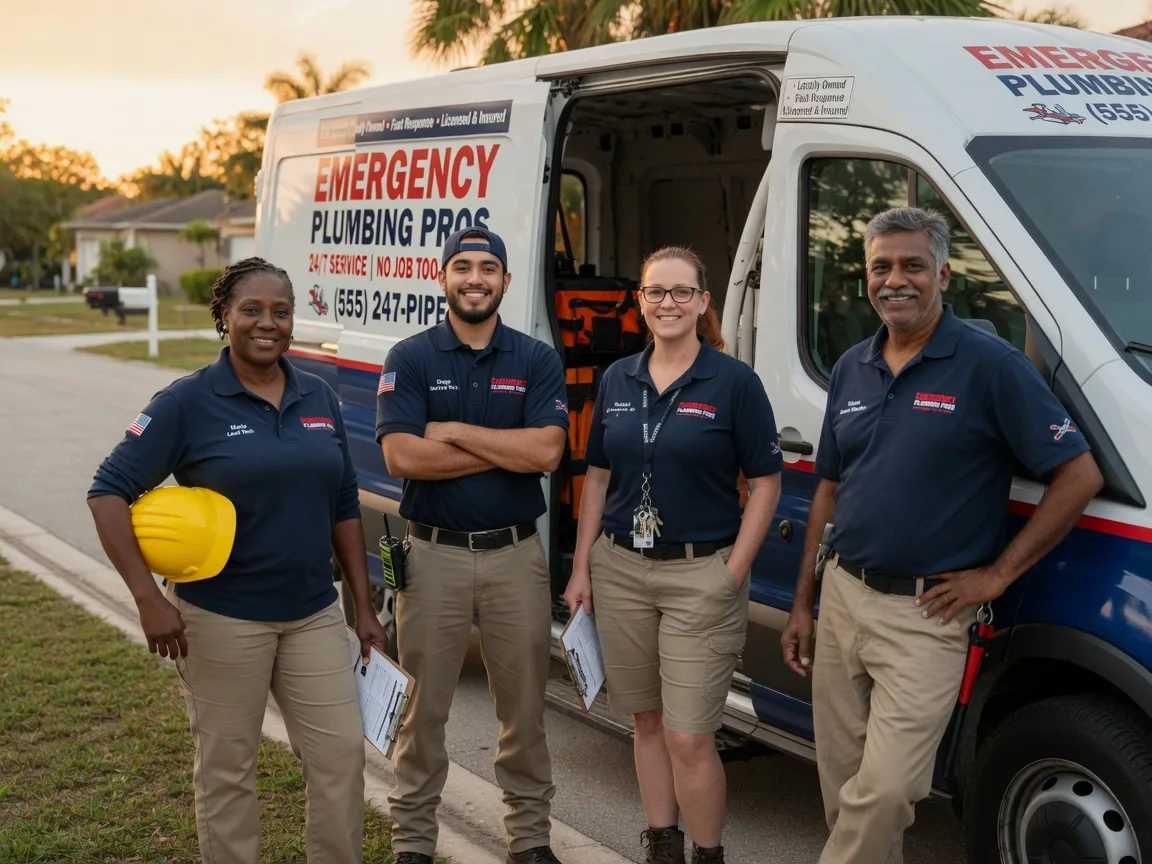 Emergency Plumber company in Redwood City, CA